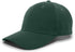 Pacific Headwear Brushed Cotton Twill Hook-And-Loop Adjustable Cap (101C), Color 'Hunter'